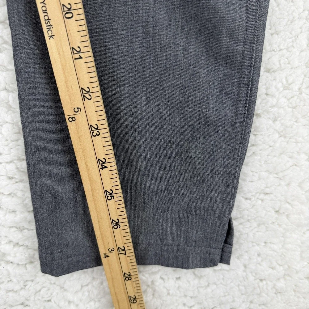 FIGS Technical Collection Pants‎ Womens XS Gray Cargo Scrub Twill Stretch